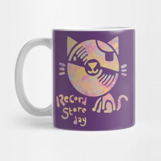 Record Store Day - Pirate Kitty Mug